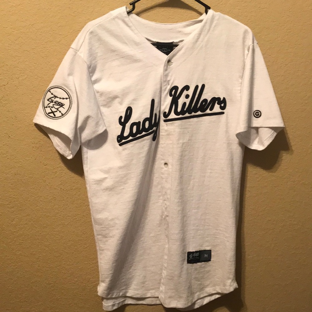 G-Eazy Baseball Shirt
